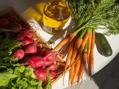 Eat Root Vegetables During Winter