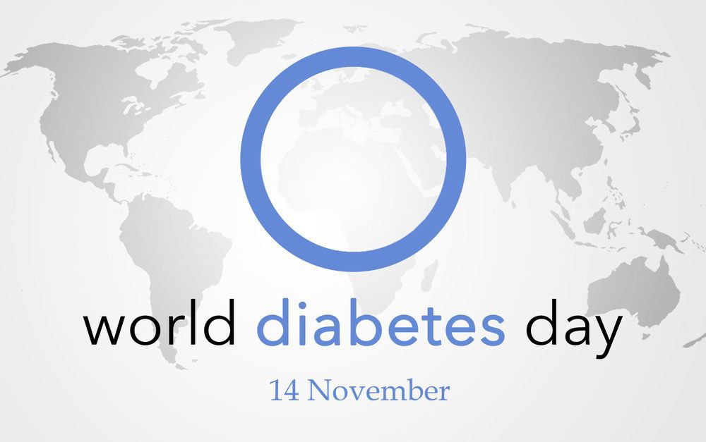 Blue Ring is Symbol of World Diabetes Day 14 November