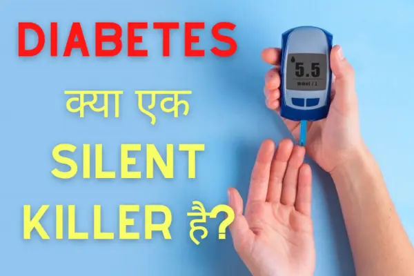Diabetic using Glucose Meter measures Blood Glucose level