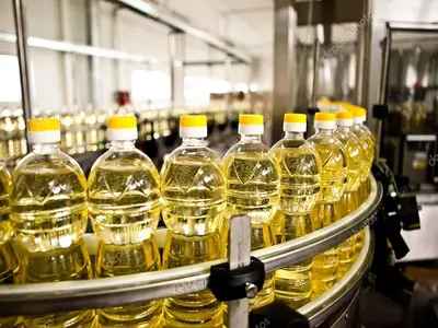 refined cooking oil making in edible oil factory