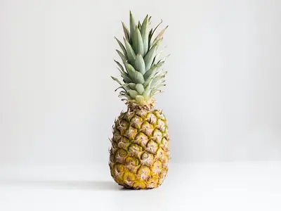 Nutritious sweet and sour Pineapple