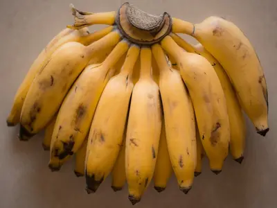 sweet bunch of Banana