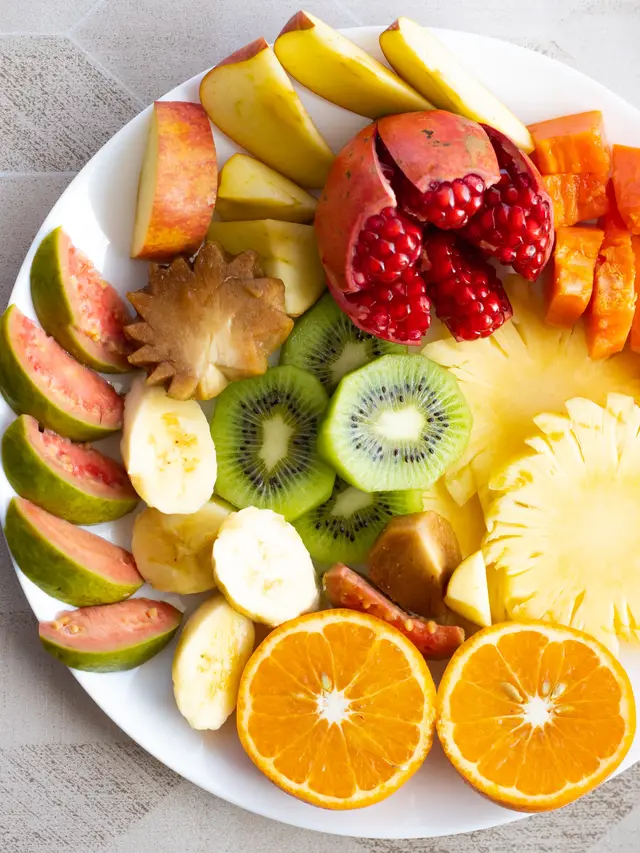 Winter fruits for immunity boost