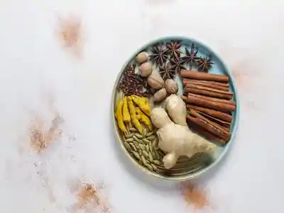 Use spices in food in winter