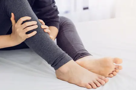 Leg pain at night home remedies