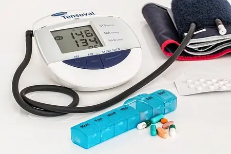 hypertension measuring device sphygmomanometer