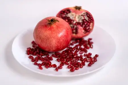 pomegranates