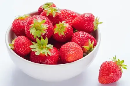 strawberries